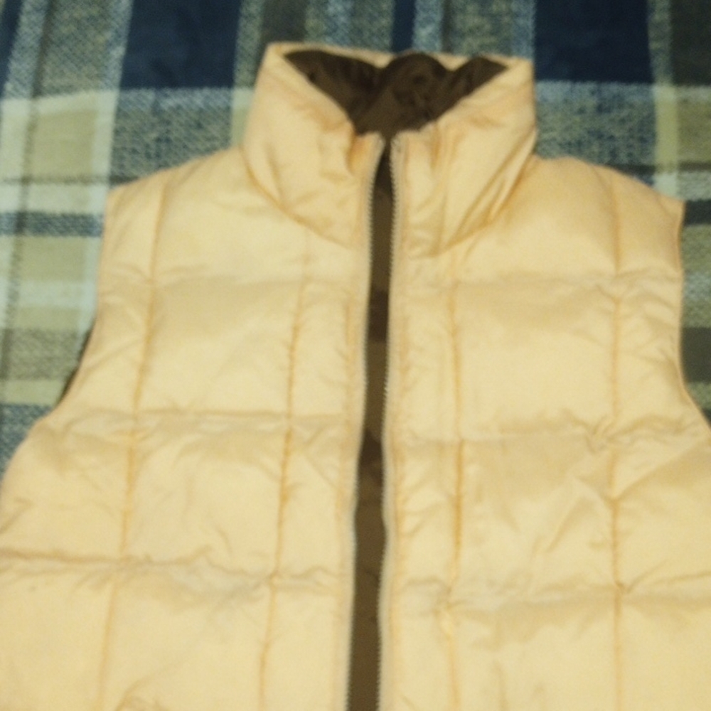 Silver Rider Reversible Pink Puffer Vest